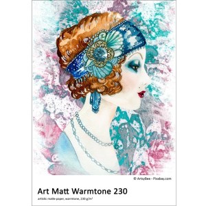Art Matt Warmtone 230